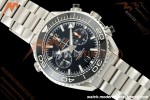 Omega - Seamaster Planet Ocean 600m Chrono 45.5mm SS/SS CER/BLK VRF A9900 | 오메가 - 시마스터 플래닛 오션 600m 크로노 45.5mm SS/SS CER/BLK VRF A9900