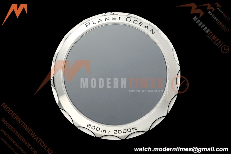 Omega - Seamaster Planet Ocean 600m Chrono 45.5mm SS/SS CER/BLK VRF A9900 | 오메가 - 시마스터 플래닛 오션 600m 크로노 45.5mm SS/SS CER/BLK VRF A9900