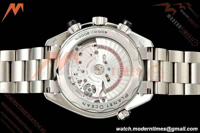 Omega - Seamaster Planet Ocean 600m Chrono 45.5mm SS/SS CER/BLK VRF A9900 | 오메가 - 시마스터 플래닛 오션 600m 크로노 45.5mm SS/SS CER/BLK VRF A9900