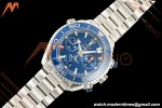 Omega - Seamaster Planet Ocean 600m Chrono 45.5mm SS/SS Blue Dial VRF A9900