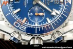 Omega - Seamaster Planet Ocean 600m Chrono 45.5mm SS/SS Blue Dial VRF A9900