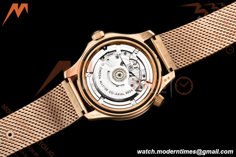 Omega - Seamaster Diver 300m 42mm Ceramic Bronze Gold Black Dial VSF V4 A8806 | 오메가 - 시마스터 다이버 300m 42mm 세라믹 브론즈 골드 블랙 다이얼 VSF V4 A8806