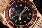 Omega - Seamaster Diver 300m 42mm Ceramic Bronze Gold Black Dial VSF V4 A8806 | 오메가 - 시마스터 다이버 300m 42mm 세라믹 브론즈 골드 블랙 다이얼 VSF V4 A8806