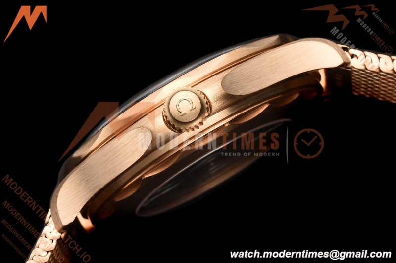 Omega - Seamaster Diver 300m 42mm Ceramic Bronze Gold Black Dial VSF V4 A8806 | 오메가 - 시마스터 다이버 300m 42mm 세라믹 브론즈 골드 블랙 다이얼 VSF V4 A8806