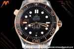 Omega - Seamaster Diver 300m 42mm Ceramic RG/SS Black Dial VSF V4 VS8800