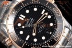 Omega - Seamaster Diver 300m 42mm Ceramic RG/SS Black Dial VSF V4 VS8800