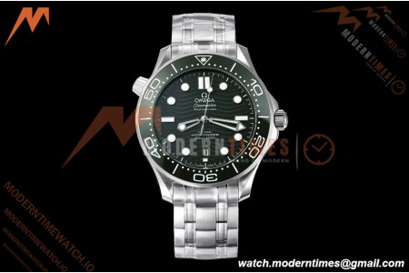 Omega - Seamaster Diver 300m 42mm Ceramic SS/SS Green Dial VSF V4 VS8800