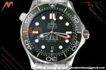 Omega - Seamaster Diver 300m 42mm Ceramic SS/SS Green Dial VSF V4 VS8800 | 오메가 - 시마스터 다이버 300m 42mm 세라믹 SS/SS 그린 다이얼 VSF V4 VS8800