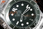 Omega - Seamaster Diver 300m 42mm Ceramic SS/SS Green Dial VSF V4 VS8800 | 오메가 - 시마스터 다이버 300m 42mm 세라믹 SS/SS 그린 다이얼 VSF V4 VS8800