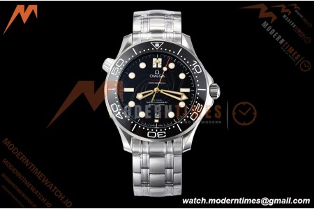 Omega - Seamaster Diver 300m 42mm James Bond Ceramic SS/SS Black Dial VSF V4 VS8800 | 오메가 - 시마스터 다이버 300m 42mm 제임스 본드 세라믹 SS/SS 블랙 다이얼 VSF V4 VS8800