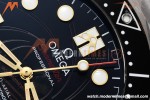 Omega - Seamaster Diver 300m 42mm James Bond Ceramic SS/SS Black Dial VSF V4 VS8800