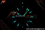 Omega - Seamaster Planet Ocean 600m 45.5mm GMT Worldtimer CER/NY Blk/Grn VSF SA8938