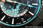 Omega - Seamaster Planet Ocean 600m 45.5mm GMT Worldtimer CER/NY Blk/Grn VSF SA8938