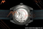 Omega - Seamaster Planet Ocean 600m 45.5mm GMT Worldtimer CER/NY Blk/Grn VSF SA8938