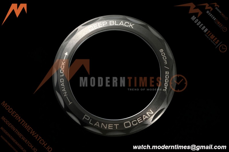 Omega - Seamaster Planet Ocean 600m 45.5mm GMT Worldtimer CER/NY Blk/Gry VSF SA8938