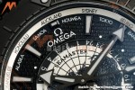 Omega - Seamaster Planet Ocean 600m 45.5mm GMT Worldtimer CER/NY Blk/Gry VSF SA8938
