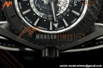 Omega - Seamaster Planet Ocean 600m 45.5mm GMT Worldtimer CER/NY Blk/Gry VSF SA8938