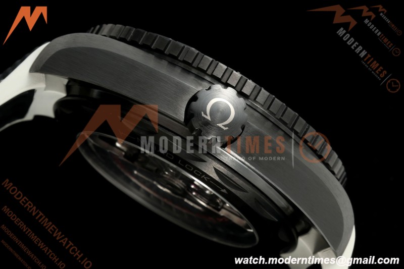 Omega - Seamaster Planet Ocean 600m 45.5mm GMT Worldtimer CER/NY Blk/Gry VSF SA8938