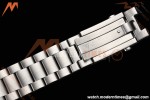 Omega - Seamaster Planet Ocean 600m 43.5mm SS/SS ORN/CER White Dial GDF MY8215