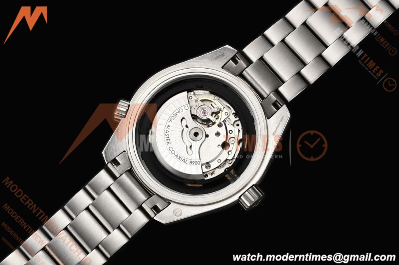 Omega - Seamaster Planet Ocean 600m 43.5mm SS/SS ORN/CER White Dial GDF MY8215