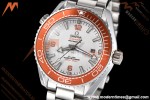 Omega - Seamaster Planet Ocean 600m 43.5mm SS/SS ORN/CER White Dial GDF MY8215