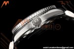 Omega - Seamaster Planet Ocean 600m 43.5mm SS/SS ORN/CER White Dial GDF MY8215