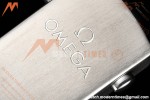 Omega - Seamaster Planet Ocean 600m 43.5mm SS/SS ORN/CER White Dial GDF MY8215
