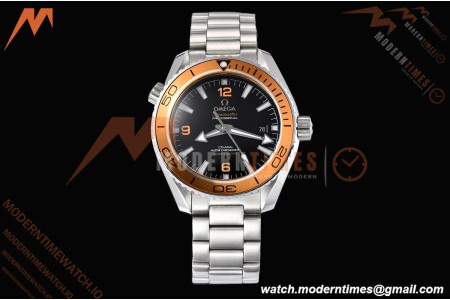 Omega - Seamaster Planet Ocean 600m 43.5mm SS/SS ORN/CER Black Dial GDF MY8215