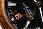 Omega - Seamaster Planet Ocean 600m 43.5mm SS/SS ORN/CER Black Dial GDF MY8215