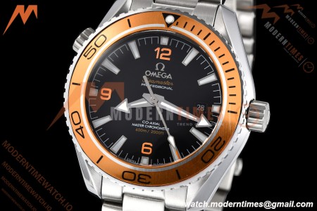 Omega - Seamaster Planet Ocean 600m 43.5mm SS/SS ORN/CER Black Dial GDF MY8215