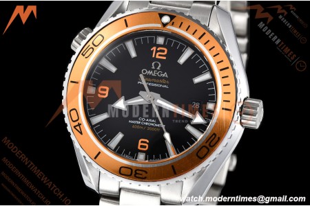 Omega - Seamaster Planet Ocean 600m 43.5mm SS/SS ORN/CER Black Dial GDF MY8215