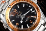 Omega - Seamaster Planet Ocean 600m 43.5mm SS/SS ORN/CER Black Dial GDF MY8215