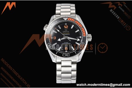 Omega - Seamaster Planet Ocean 600m 43.5mm SS/SS BLK/ORN/CER Black Dial GDF MY8215