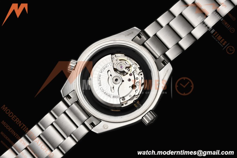 Omega - Seamaster Planet Ocean 600m 43.5mm SS/SS BLK/ORN/CER Black Dial GDF MY8215