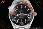 Omega - Seamaster Planet Ocean 600m 43.5mm SS/SS BLK/ORN/CER Black Dial GDF MY8215