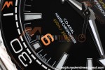 Omega - Seamaster Planet Ocean 600m 43.5mm SS/SS BLK/ORN/CER Black Dial GDF MY8215