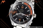 Omega - Seamaster Planet Ocean 600m 43.5mm SS/SS BLK/ORN/CER Black Dial GDF MY8215