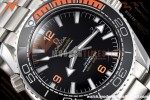 Omega - Seamaster Planet Ocean 600m 43.5mm SS/SS BLK/ORN/CER Black Dial GDF MY8215