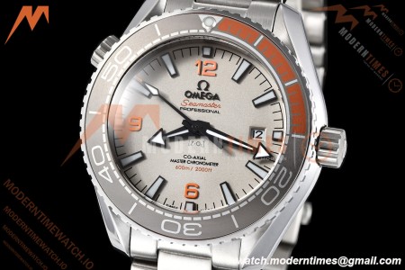 Omega - Seamaster Planet Ocean 600m 43.5mm SS/SS GRY/ORN/CER Grey Dial GDF MY8215