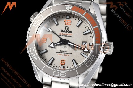 Omega - Seamaster Planet Ocean 600m 43.5mm SS/SS GRY/ORN/CER Grey Dial GDF MY8215