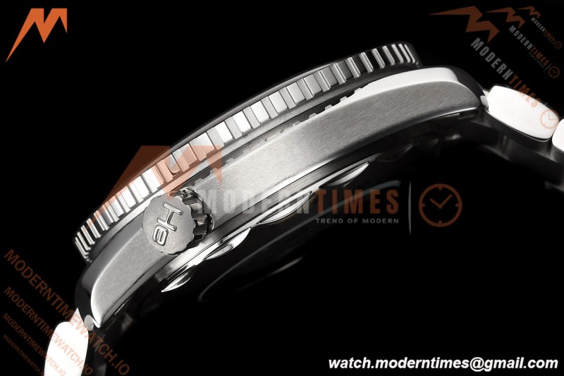 Omega - Seamaster Planet Ocean 600m 43.5mm SS/SS GRY/ORN/CER Grey Dial GDF MY8215