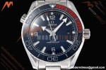 Omega - Seamaster Planet Ocean 600m 43.5mm SS/SS BLU/ORN/CER Blue Dial GDF MY8215