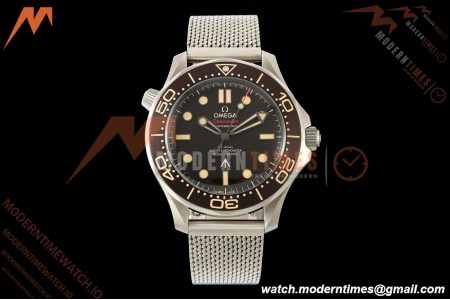 Omega - Seamaster 300M 42mm James Bond 007 No Time To Die TI/TI VSF V7 A8806