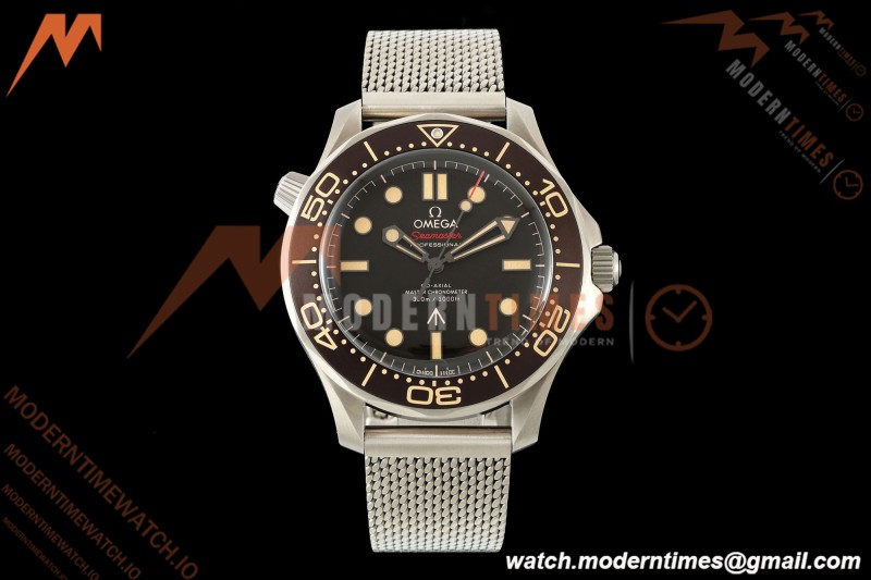Omega - Seamaster 300M 42mm James Bond 007 No Time To Die TI/TI VSF V7 A8806