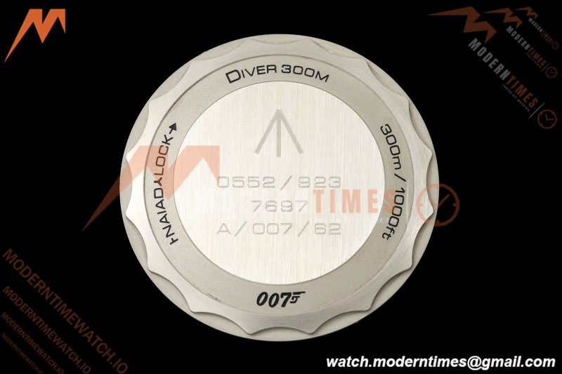Omega - Seamaster 300M 42mm James Bond 007 No Time To Die TI/TI VSF V7 A8806