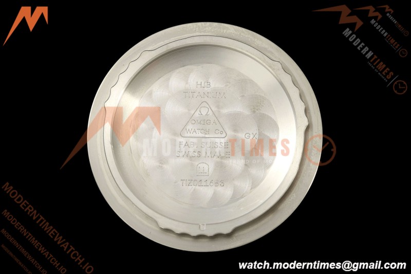 Omega - Seamaster 300M 42mm James Bond 007 No Time To Die TI/TI VSF V7 A8806