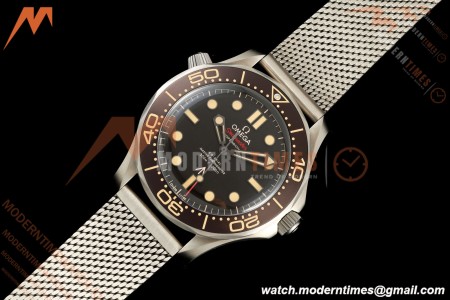 Omega - Seamaster 300M 42mm James Bond 007 No Time To Die TI/TI VSF V7 A8806