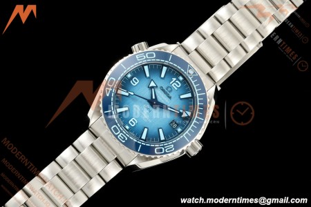 Omega - Seamaster Planet Ocean 600m 39.5mm SS/SS Ceramic Summer Blue Dial VSF V4 A8800