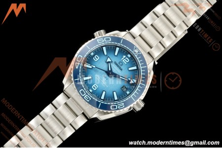 Omega - Seamaster Planet Ocean 600m 39.5mm SS/SS Ceramic Summer Blue Dial VSF V4 A8800