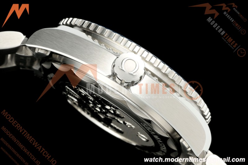 Omega - Seamaster Planet Ocean 600m 39.5mm SS/SS Ceramic Summer Blue Dial VSF V4 A8800 | 오메가 - 시마스터 플래닛 오션 600m 39.5mm SS/SS 세라믹 서머 블루 다이얼 VSF V4 A8800